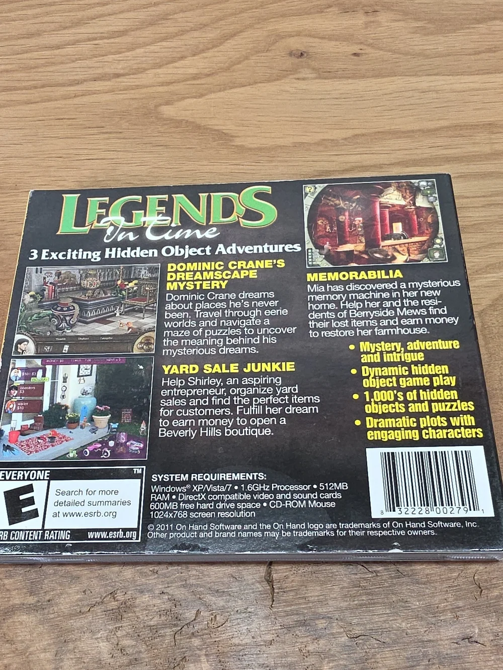 OnHand legends multicolor